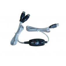 USB-MIDI kabl